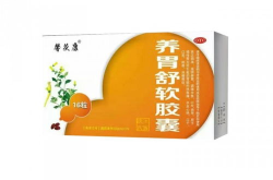 养胃舒软胶囊,中草药调理胃部健康，缓解慢性胃炎症状