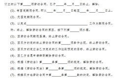 劳动合同补充协议,完善劳动关系，保障双方权益